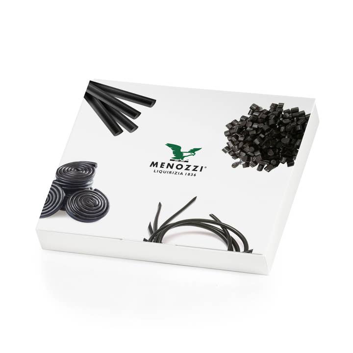 Menozzi De Rosa 1836 - Wholesale Gummy - Mixed Gift Licorice Box