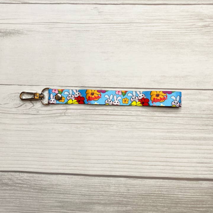 Aloha Wrist Lanyard for wholesale by Miyo Art Design