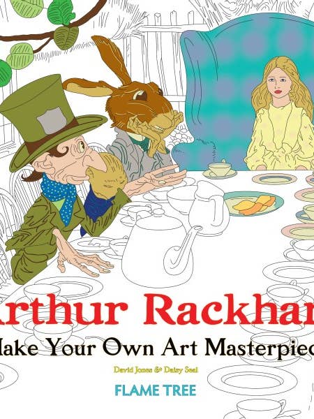 Arthur Rackham (Art Coloring Book) for wholesale by Texas Bookman