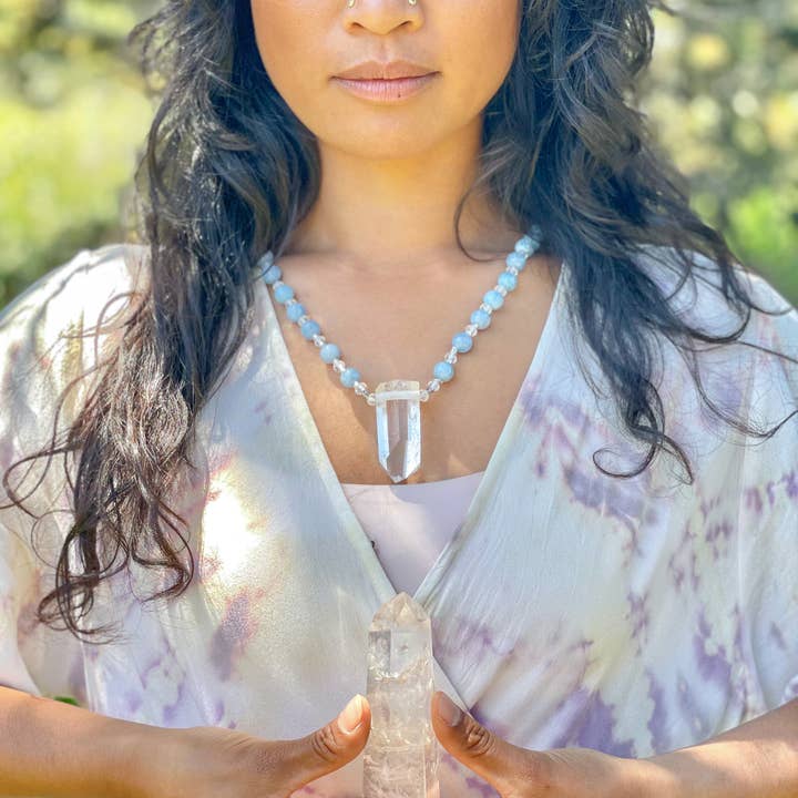 Rama Crystals - Wholesale Prayer Beads Necklace - Japarama Mala