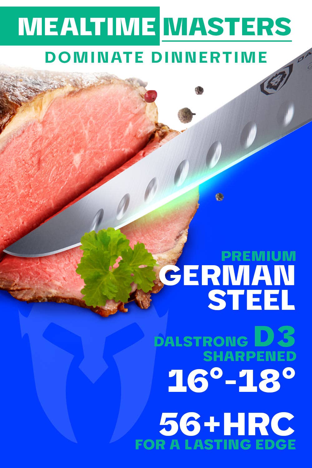 Dalstrong - Wholesale Knife Set - 4-Piece Steak Knife Set | Gladiator Series | Dalstrong ©31