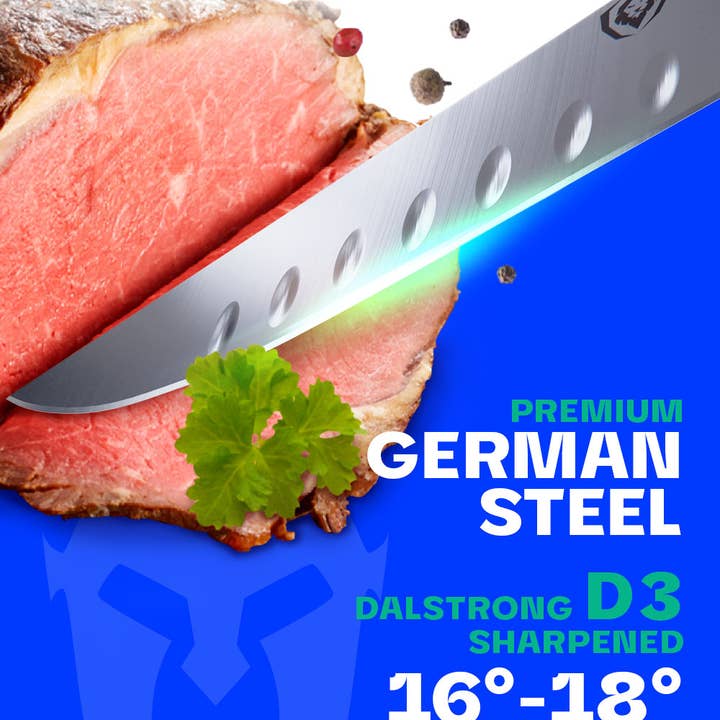 Dalstrong - Wholesale Knife Set - 4-Piece Steak Knife Set | Gladiator Series | Dalstrong ©31