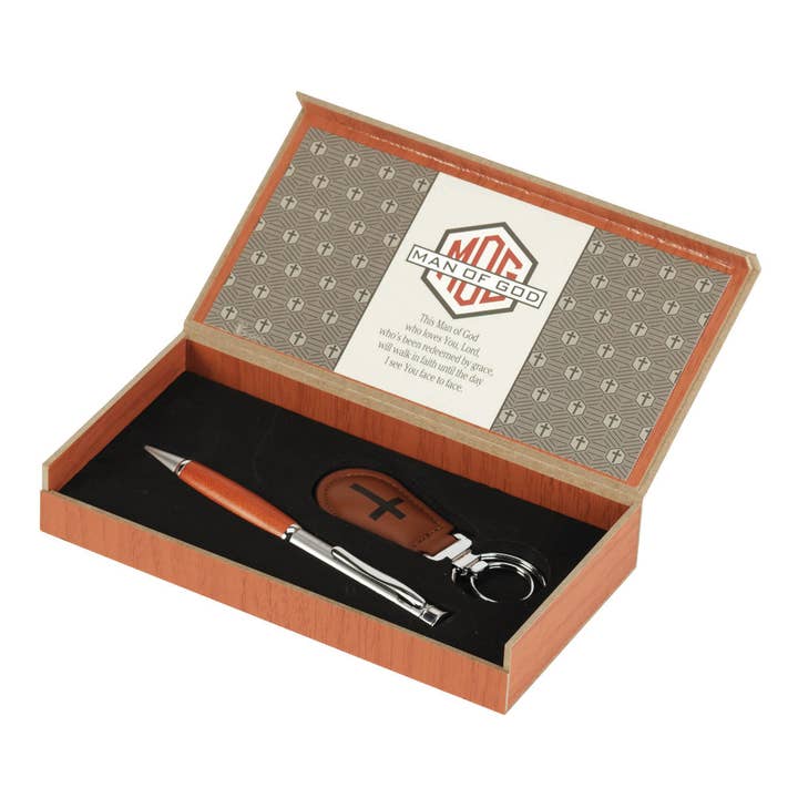 Pen/Key Set Man Of God and other Purchase Wholesale pens with logo. Free Returns & Net 60 Terms on Faire trending on Faire.