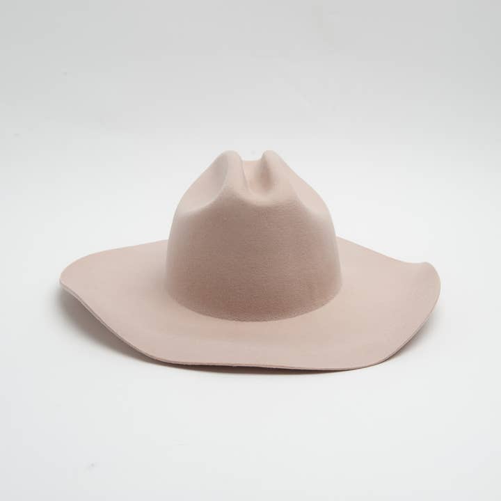 Lucca Couture - Vente Chapeau de cowboy – femme - Chapeaux de ranch en laine Cattlemen de luxe pour toutes les saisons 17