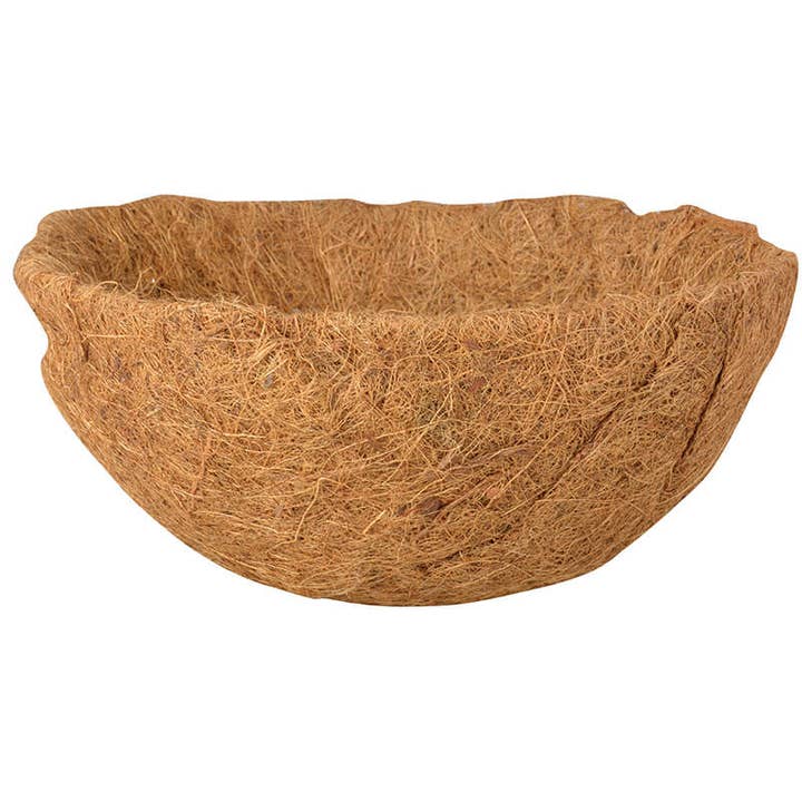 Esschert Design USA - Wholesale Hanging Planter - 12" Coconut Fiber Liner - Medium