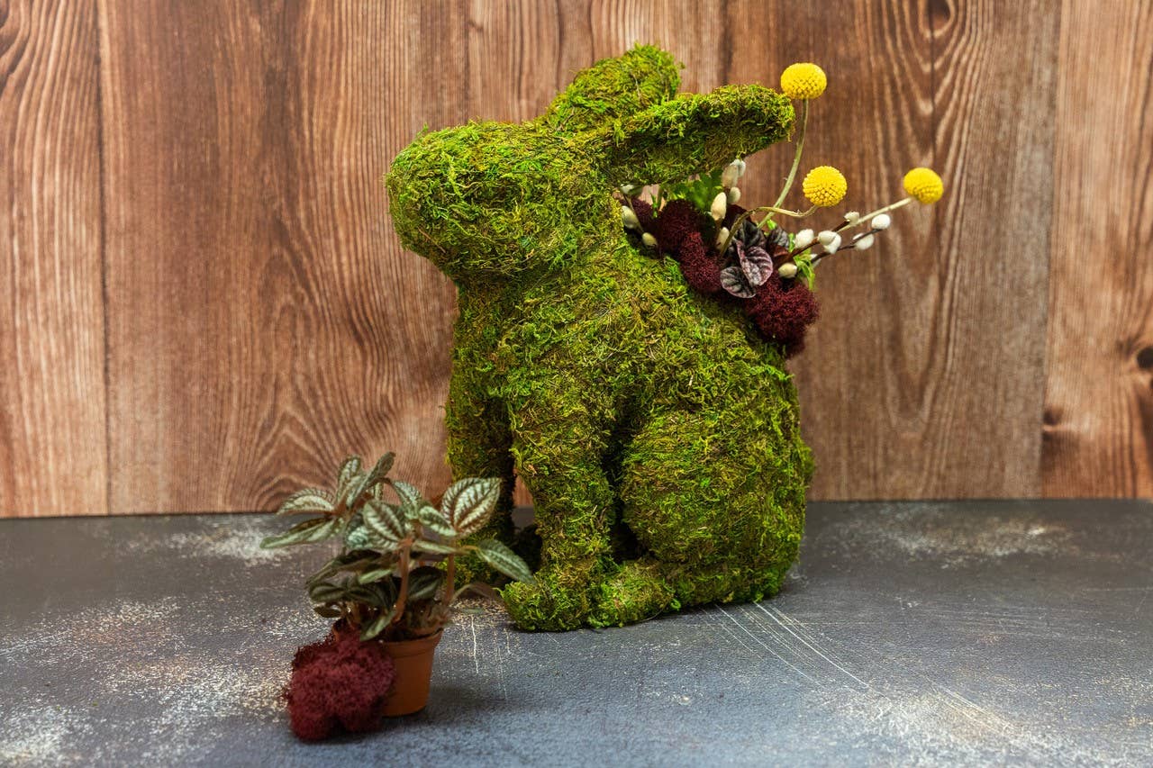 SuperMoss – wholesale Plant pot – Bunny Planter3