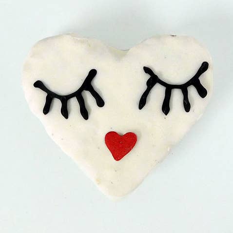 Brutaal hart krokant voor wholesale door Rae Lou's Edible Art