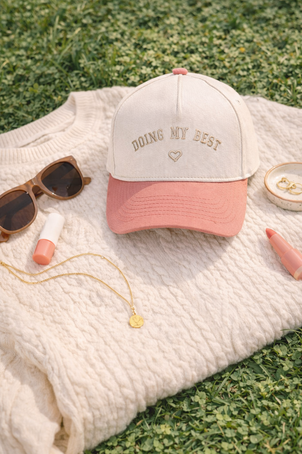 Ginger And Thread – wholesale Truckerkeps – Dam – Gör mitt bästa hjärtembroderade hatt för mamma, mammas keps4