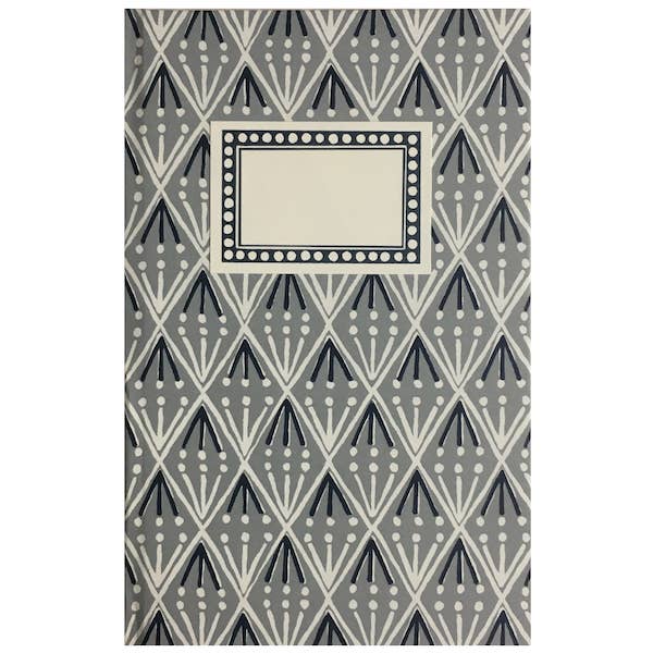 Caderno de capa dura Selvedge Indigo por atacado de Cambridge Imprint