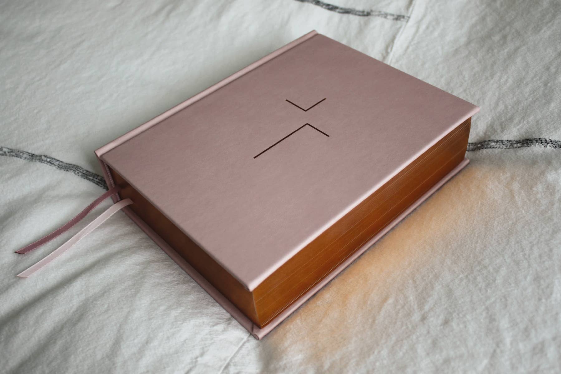 HarperCollins Christian Publishing - Wholesale Religion - ESV The Jesus Bible Leathersoft Over Board Pink7