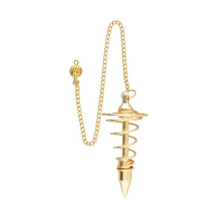 Stor Spiralpendel i Brons (BRO38) för wholesale av Vives de la Cortada S.L