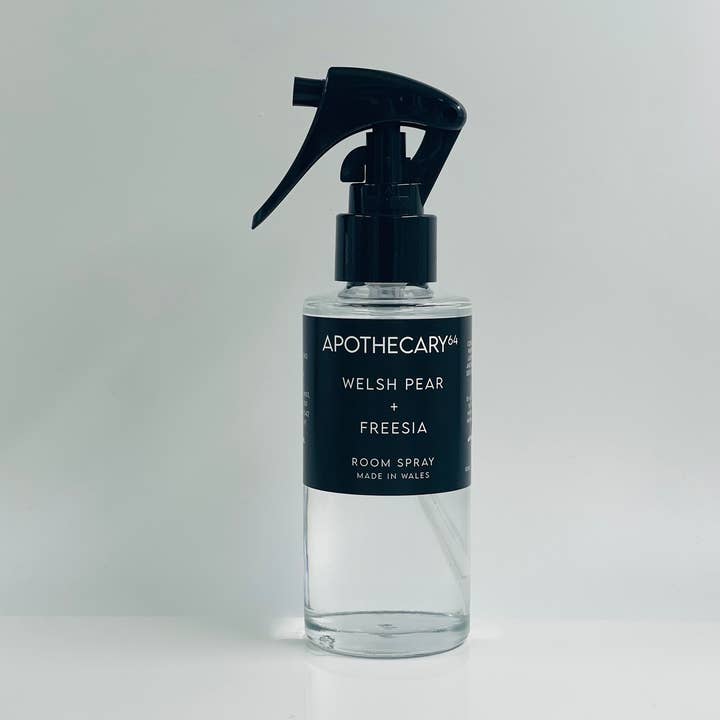 Welsh Pear + Freesia Room Spray for wholesale by Apothecary64