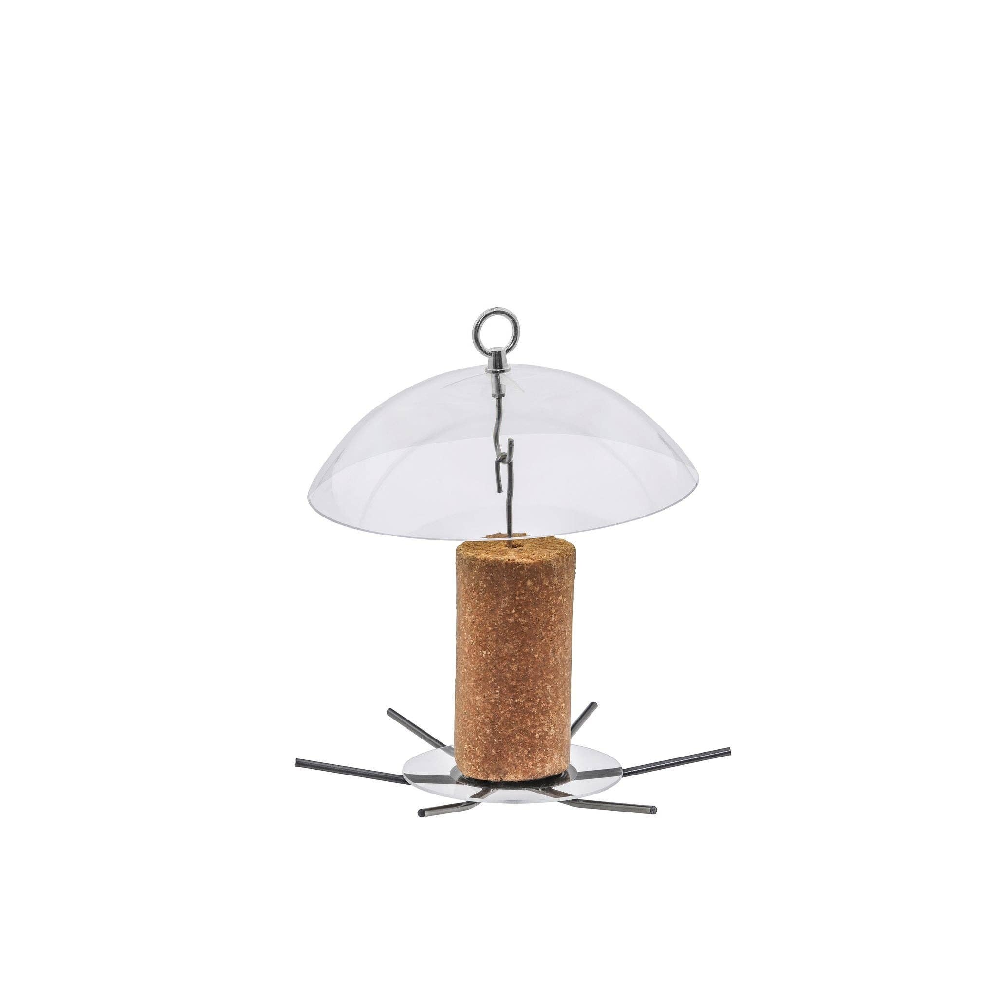 Birds Choice - Wholesale Bird Feeder - SEED CYLINDER FEEDER WITH DOME5
