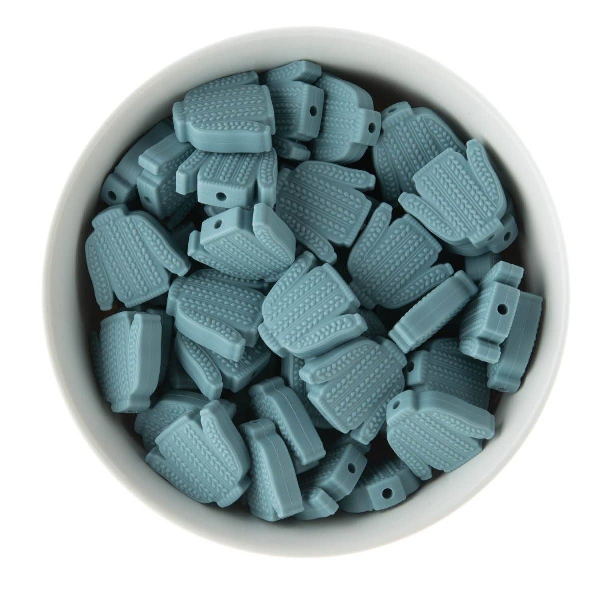 Cara & Co Silicone Craft Supply - Wholesale Craft Supplies - Sweater Silicone Focal Beads1