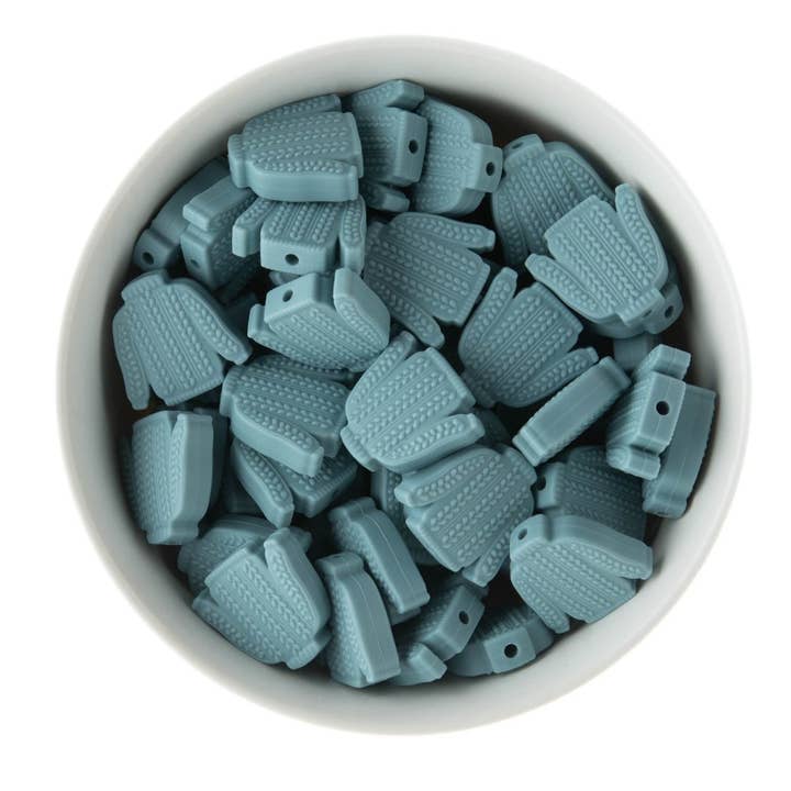 Cara & Co Silicone Craft Supply - Wholesale Craft Supplies - Sweater Silicone Focal Beads1