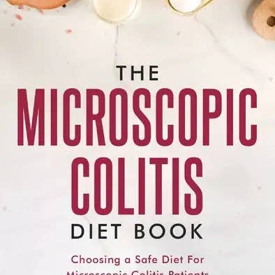 Books by splitShops - Wholesale Book - Adult - The Microscopic Colitis Diet Book - Hardcover