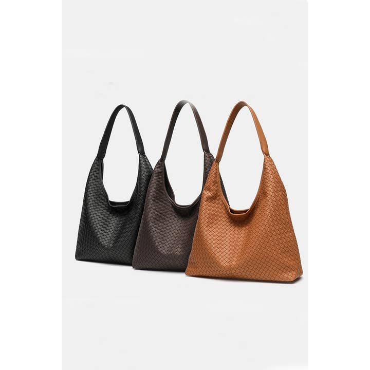 Vanilla Monkey - Wholesale Shoulder bag – women's - Woven Weave Hobo Shoulder Bag2
