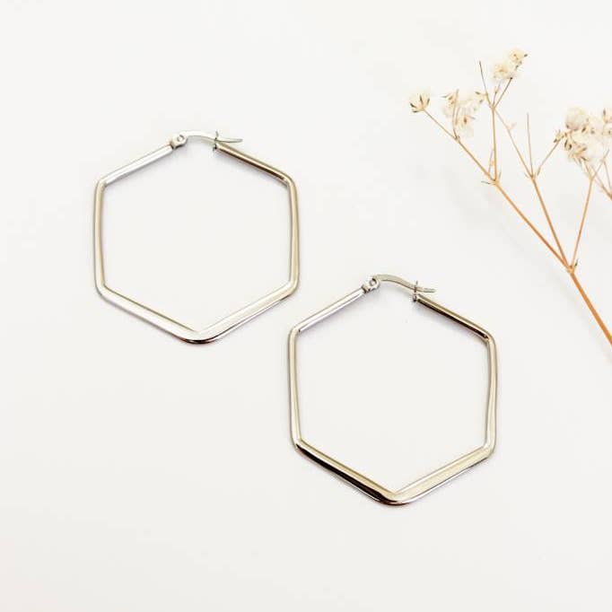 Crowned Free – wholesale Hängande örhängen – Silver Foder Örhängen - Tillverkad av Survivors0