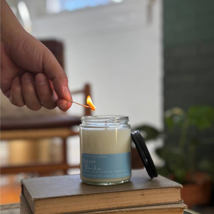 C.A Candle Co. - Wholesale Jar/Filled Candle - 8oz Soy Candle Old North State Collection5