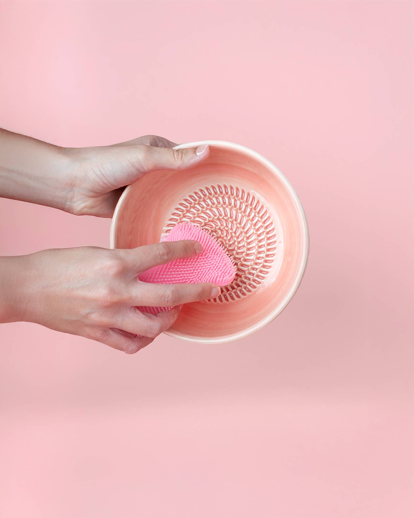 Alfar Tierra Cocida - Wholesale Cleaning Sponge - Silicone Dish Scrubber – BPA-Free, Reusable & Antibacterial1