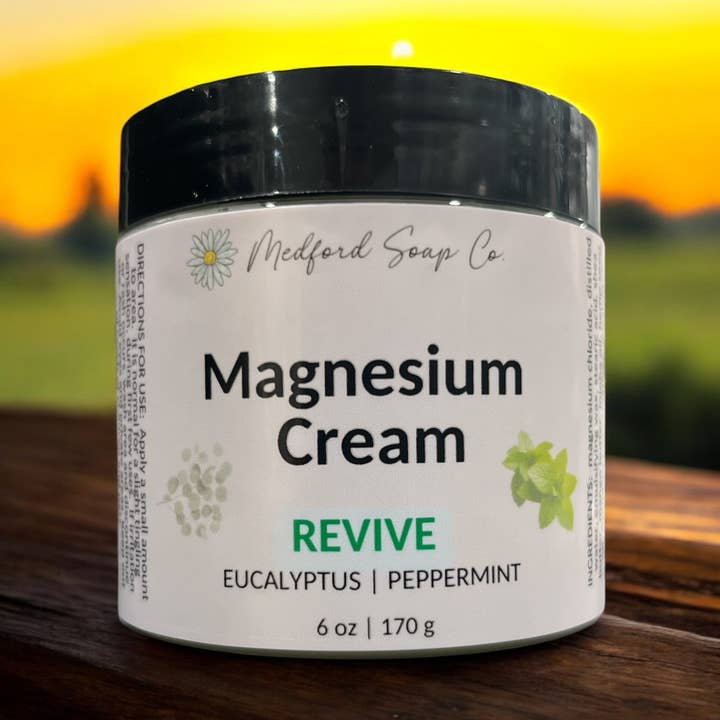 Medford Soap Company - Wholesale Body Cream/Lotion - Magnesium Cream1