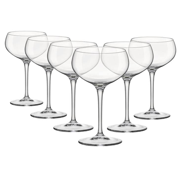 Bartender Glass Champagne Coupe Saucer - 305ml for wholesale by Rinkit Ltd