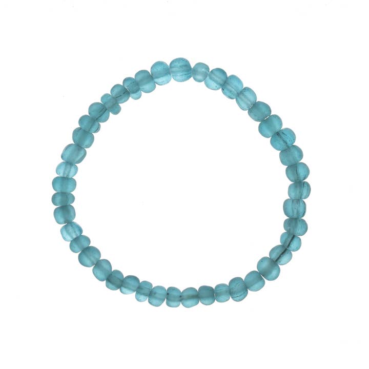 Just Bracelet Aqua for wholesale by Just Trade UK