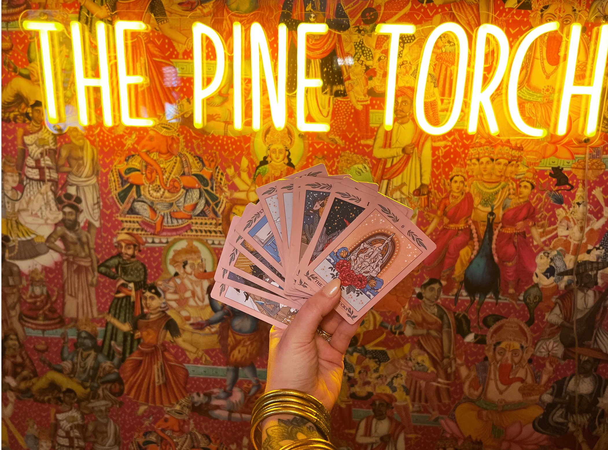 The Pine Torch - Wholesale Tarot Cards - The Audacity Deck - 37 Card Deck and Guidebook4