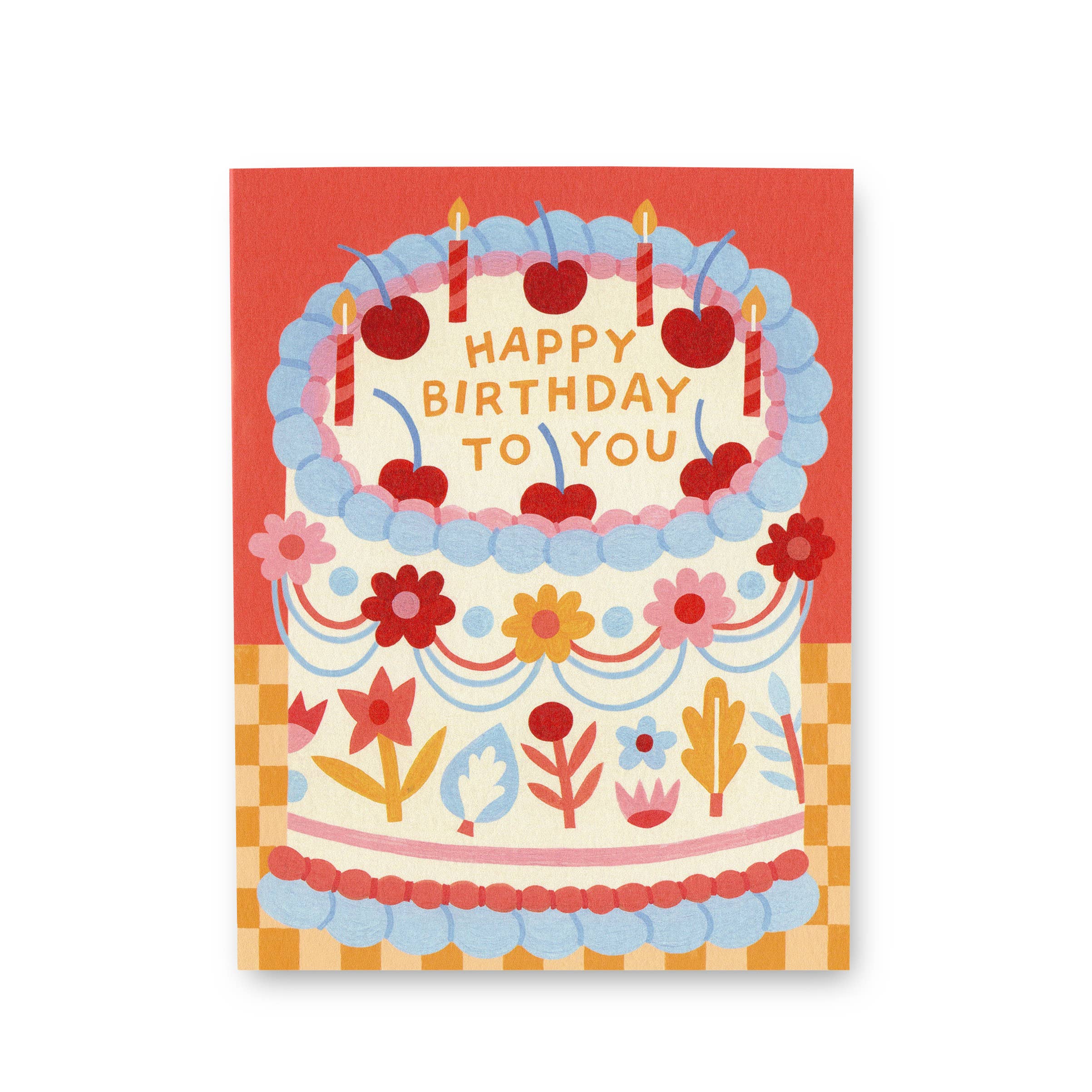 Molly Egan - Wholesale Birthday Card - Cake Birthday Card1