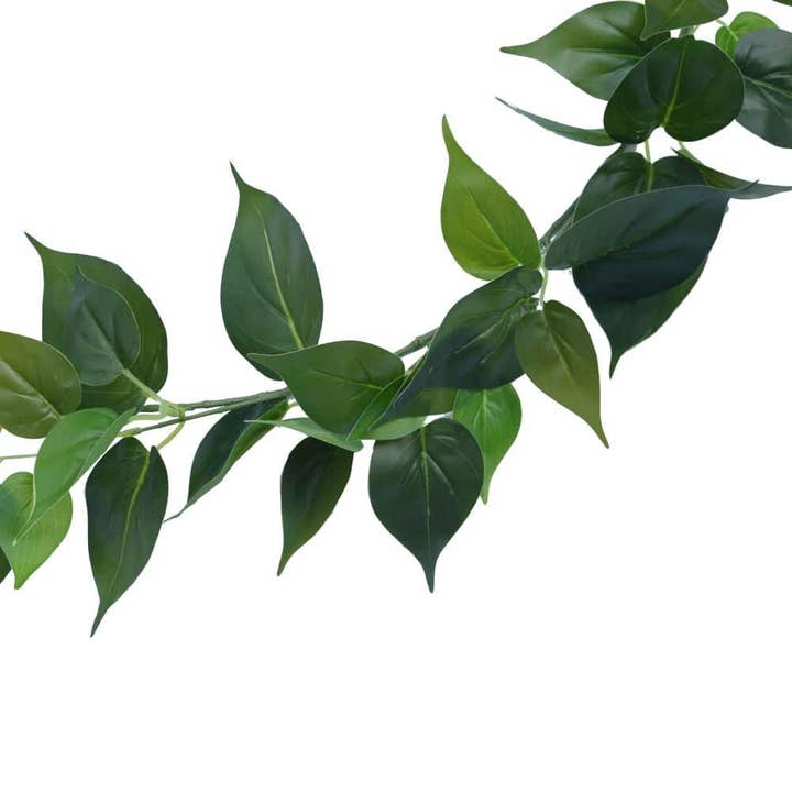 Designer Plants AU - Wholesale Bunting/garland - Long Philodendron Garland 190cm1