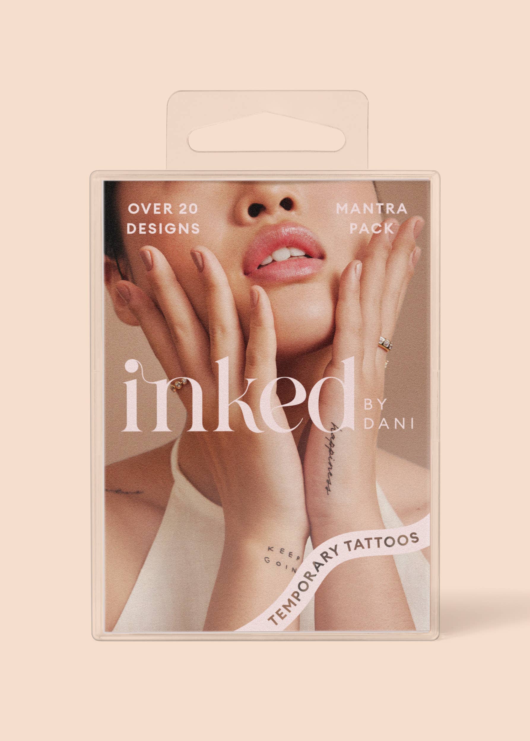 INKED by Dani – wholesale Tillfällig tatuering – Mantra tillfällig tatuering Pack9