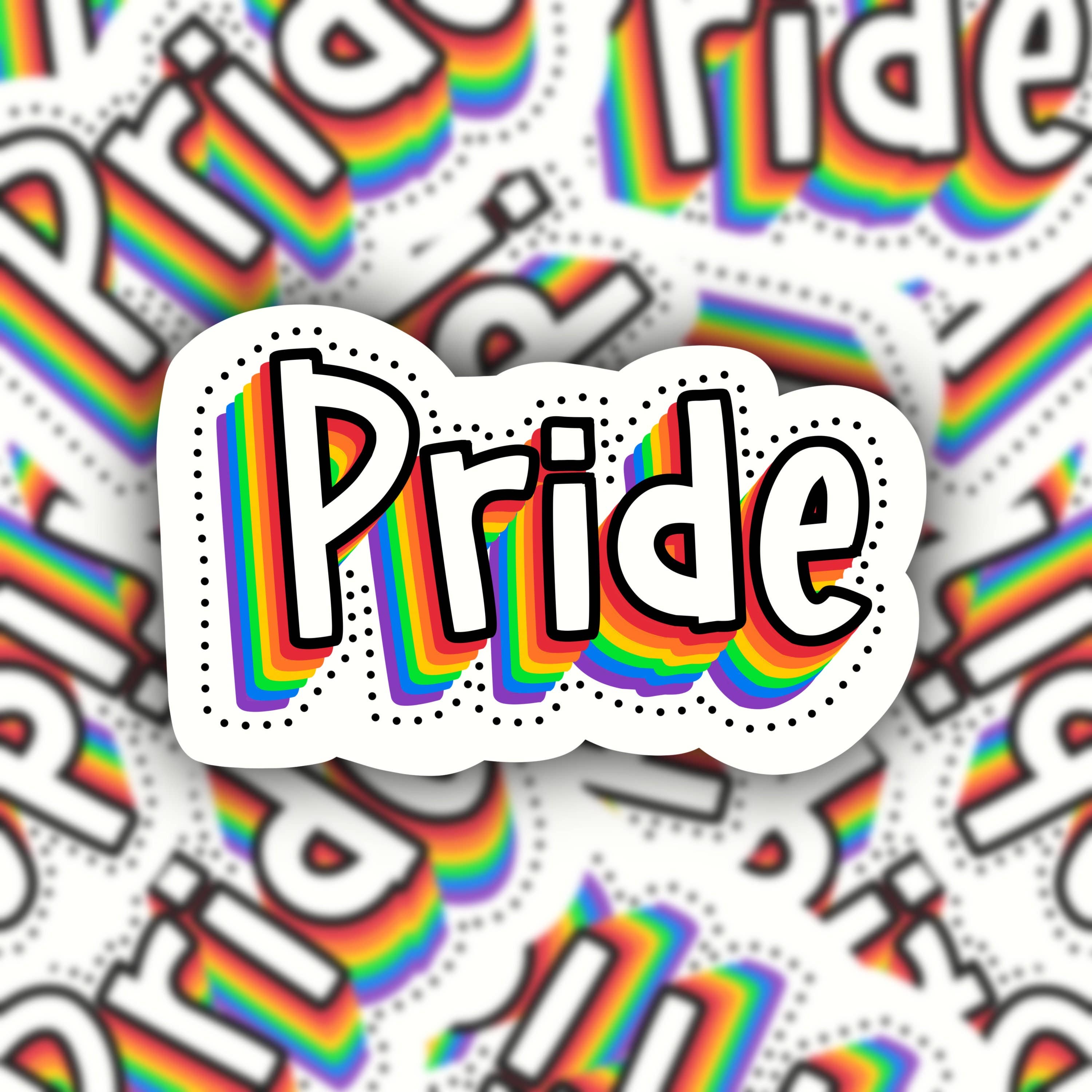 gay pride stickers bulk
