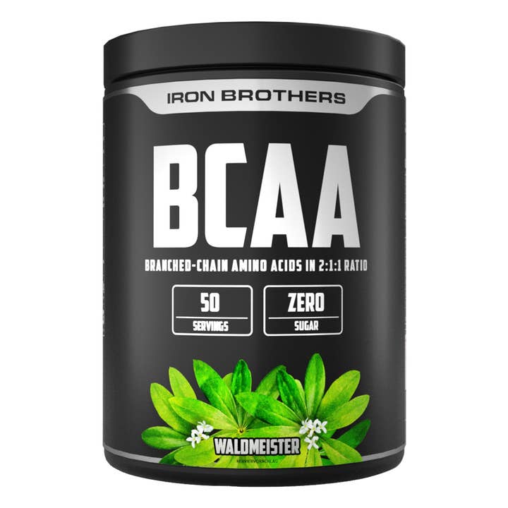 K-Innovations GmbH - Vente Poudres protéinées/superaliments - Iron Brothers || BCAA Zero - Végan3