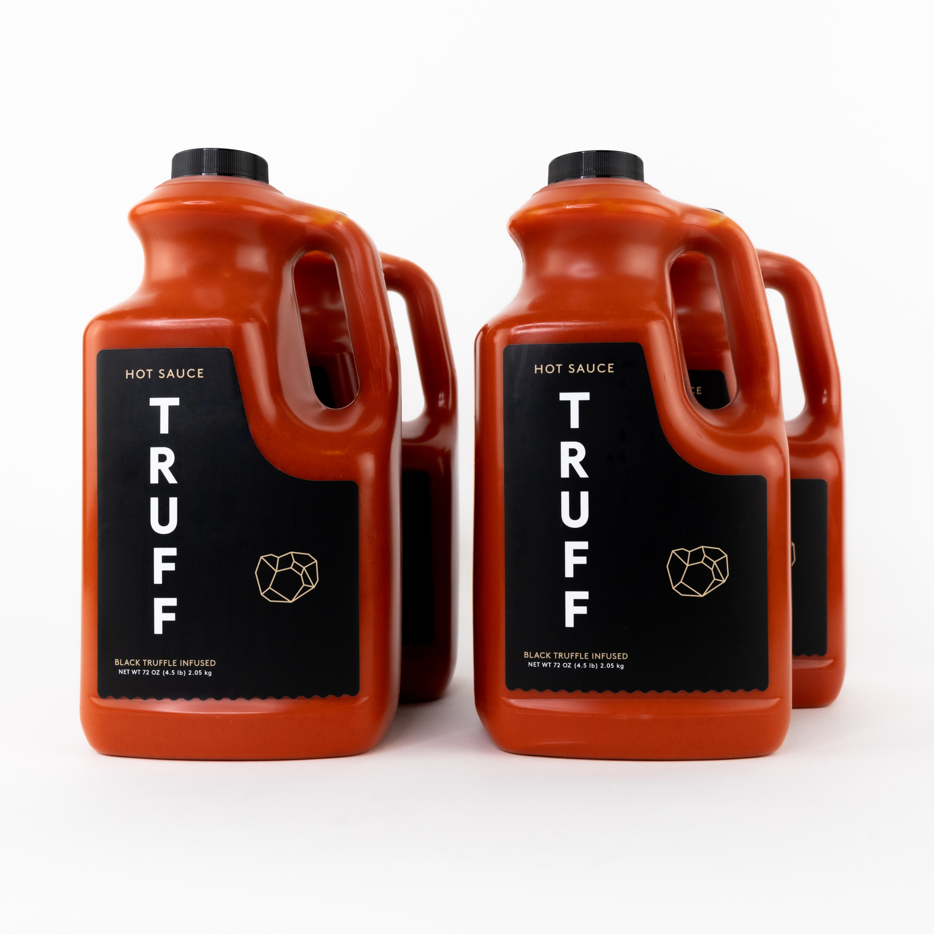 TRUFF - Wholesale Hot Sauce - TRUFF Hot Sauce - 4 Half Gallon Jugs3