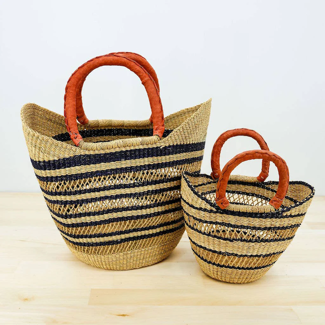 Gitzell FairTrade - Vente Sacs de course/à provisions - Sac cabas U-Shopper, multicolore2