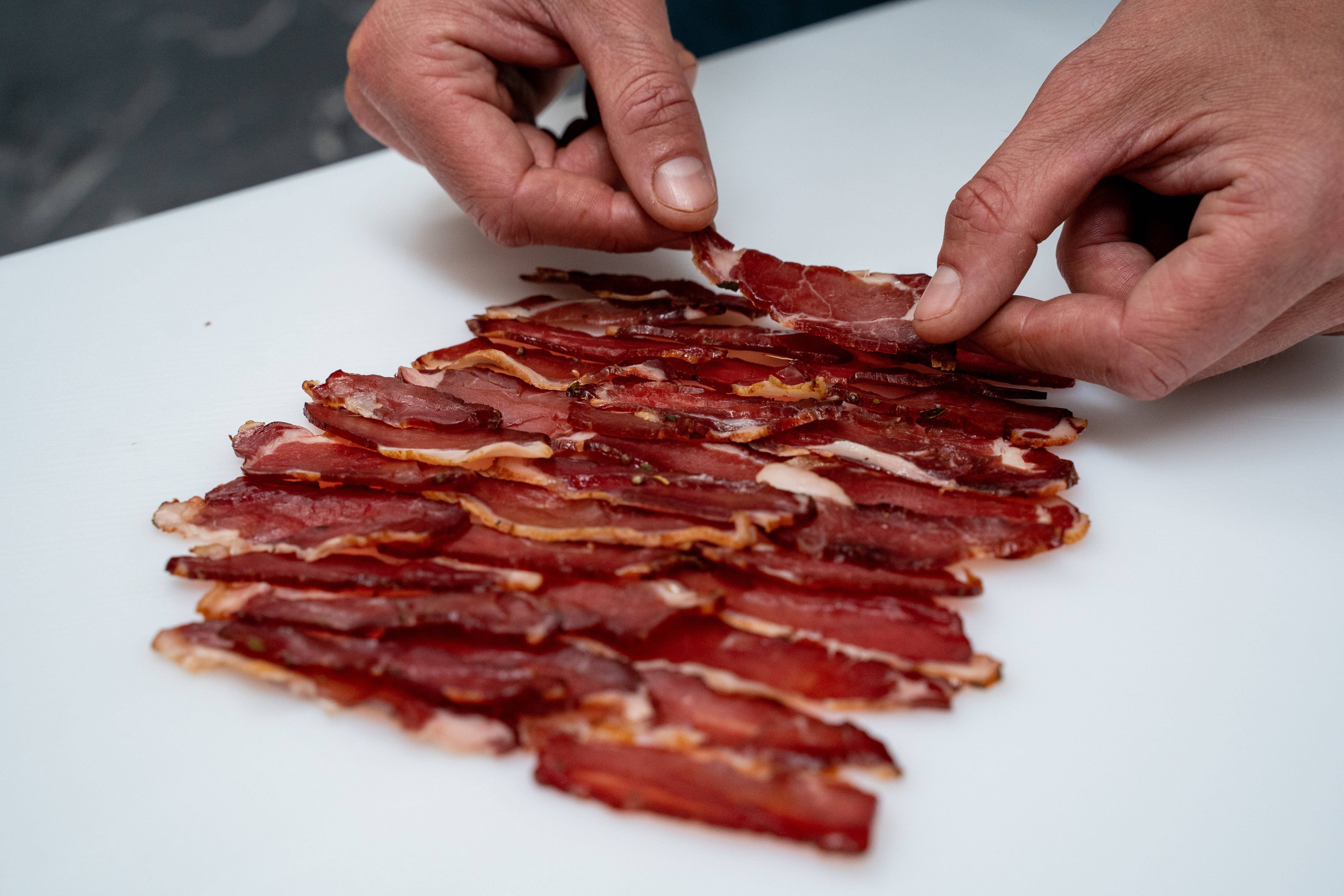 Nemrod - Wholesale Pork - Wild boar steak whole piece - Game - 3Kg2