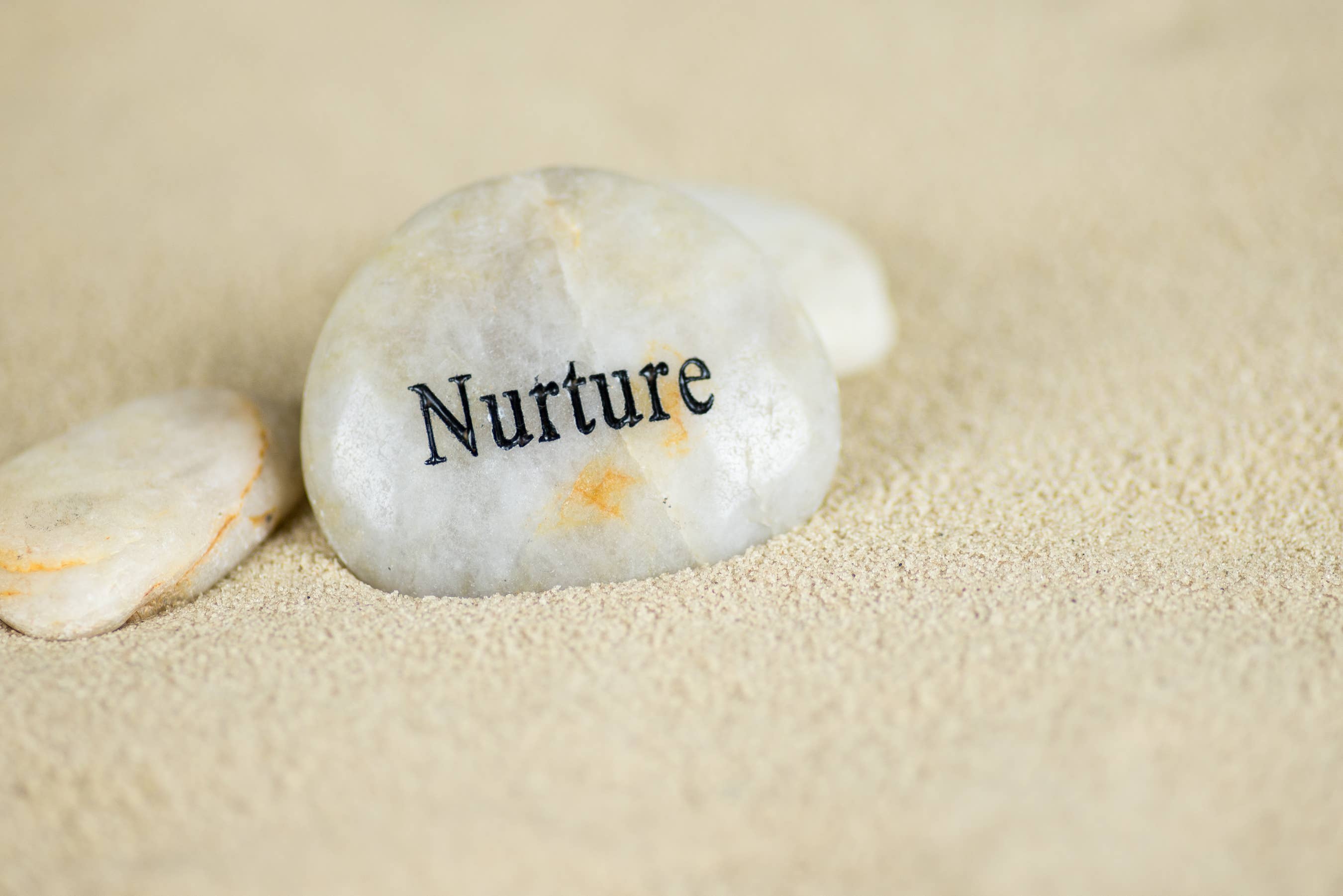 SHOPGIVECOURAGE - Wholesale Spiritual Stone/Crystal - Engraved River Rock Word Stones - Sold Individually2