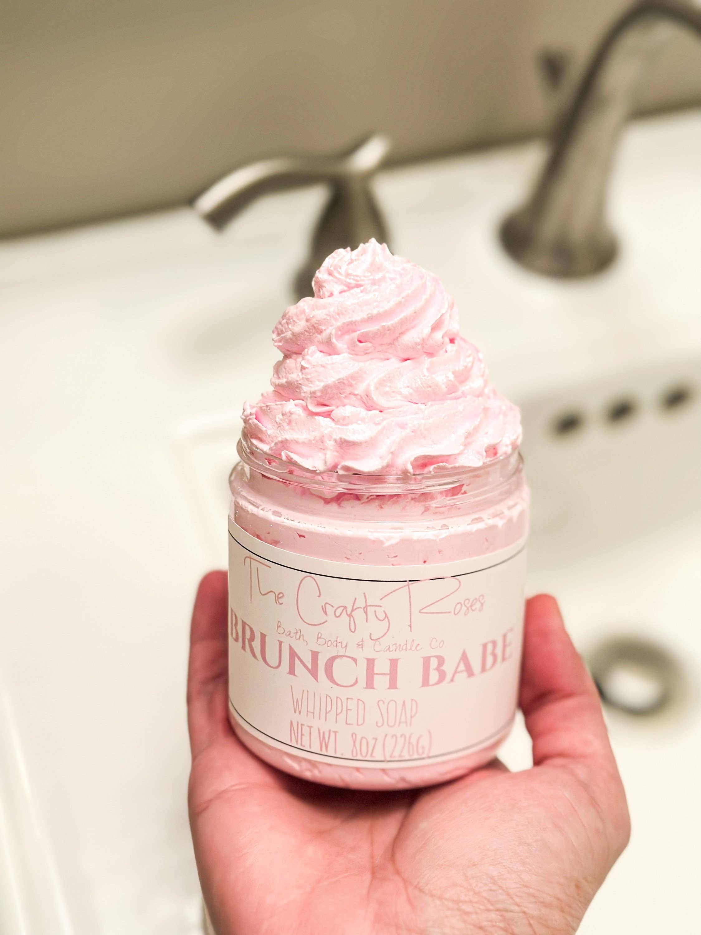 The Crafty Roses - Wholesale Whipped Soap - New! Brunch Babe Whipped Soap1