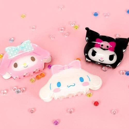 K-Wonderland - Wholesale Hair Clip - Women's - Sanrio Characters Hair Claws Barretts Clip Pins1