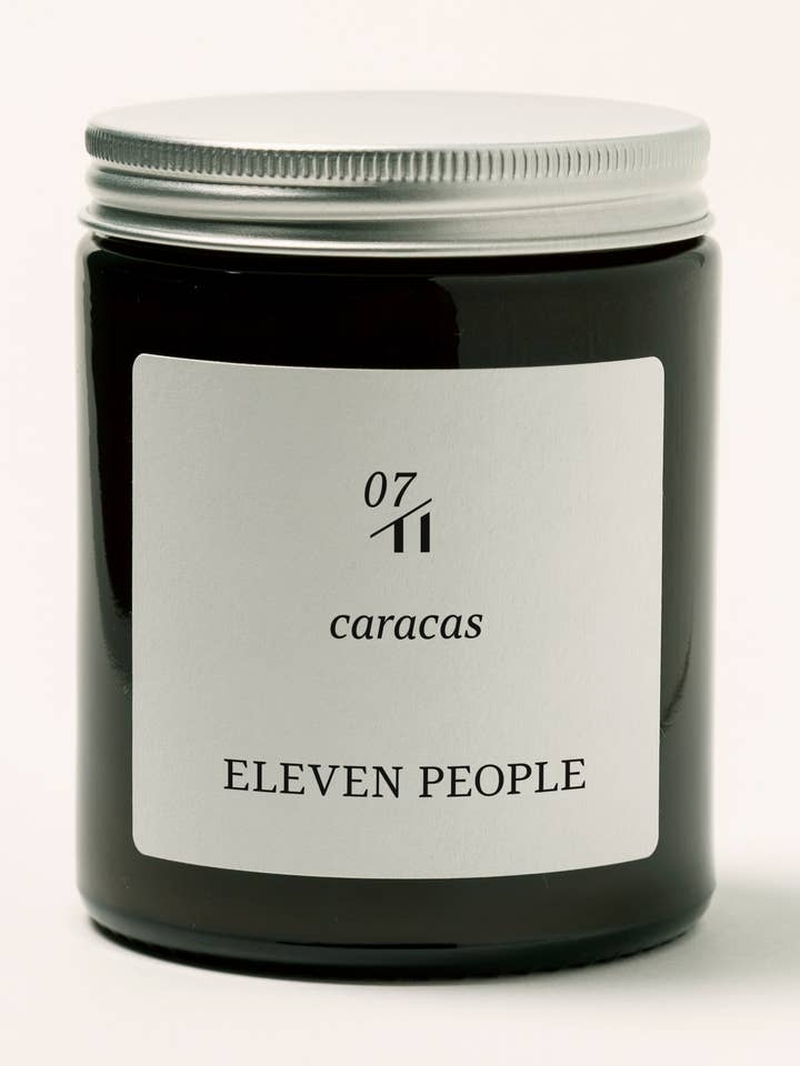 07 Caracas Candle Pear, Peony and Patchouli for wholesale by ELEVEN PEOPLE
