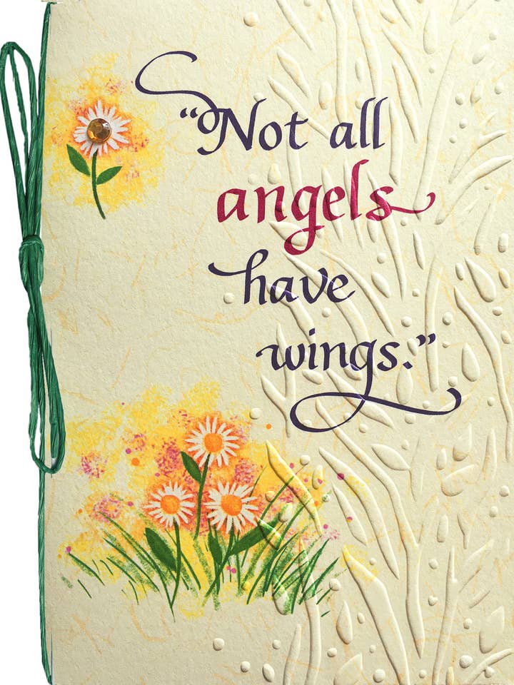 NOT ALL ANGELS HAVE WINGS HWN099 for wholesale by Blue Mountain Arts