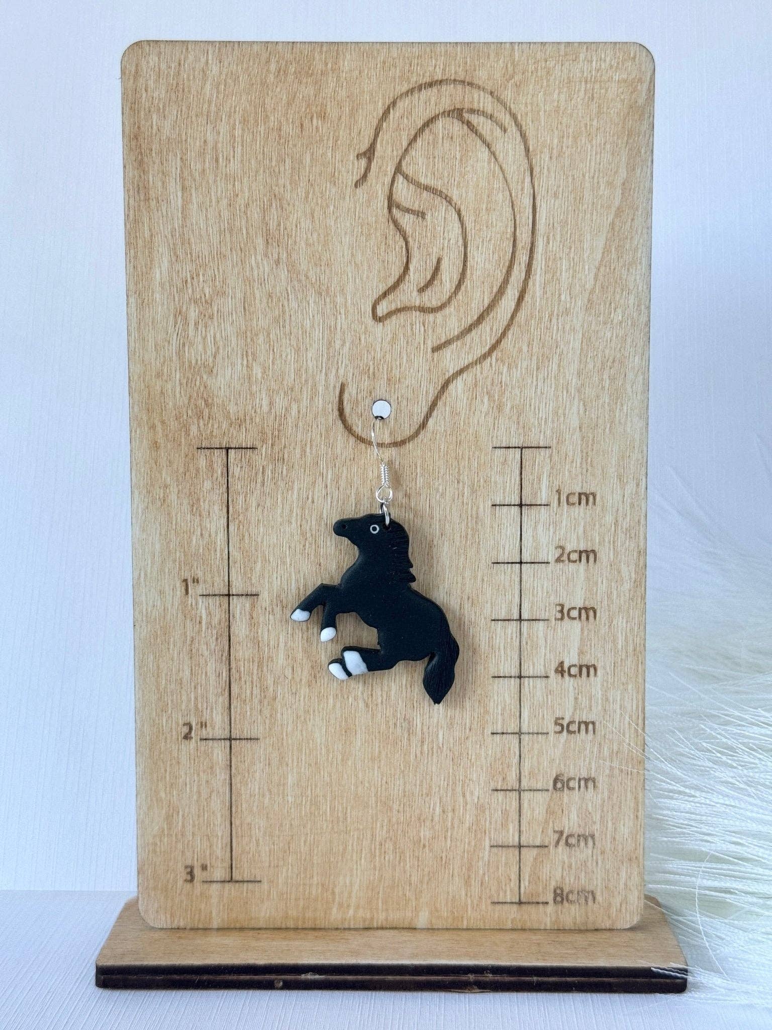 ClaybyMO - Wholesale Dangle Earrings - Farm Animal Dangles2