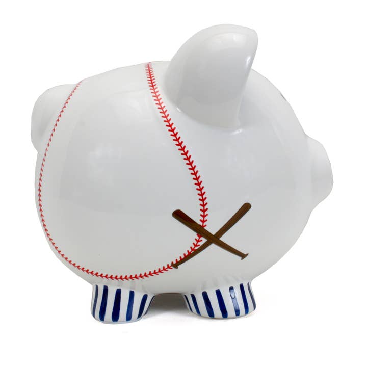 Child To Cherish® - Wholesale Money/Piggy Bank - Kids & Baby - Baseball Pig Bank