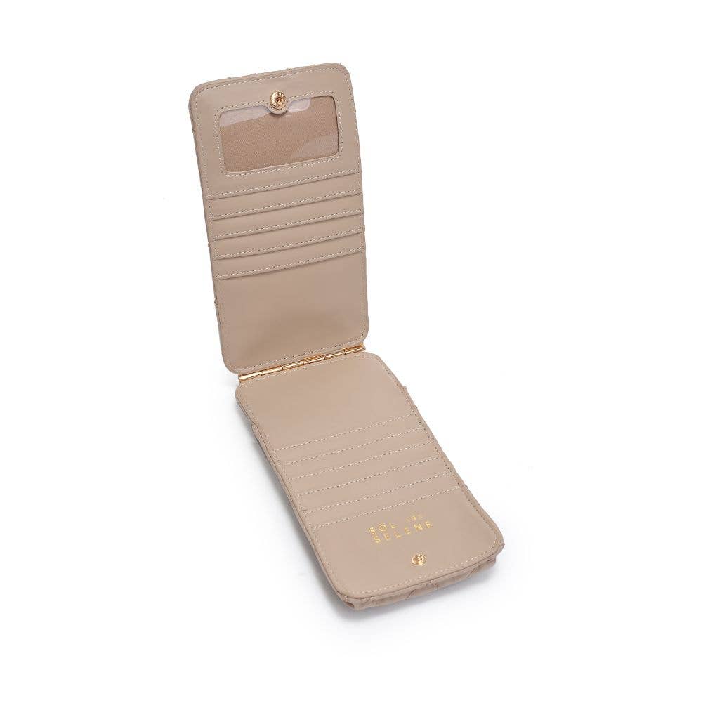 Sol and Selene - Vendita all'ingrosso Portafoglio per cellulare - Donna - Borsa a tracolla trapuntata Duality per cellulare23