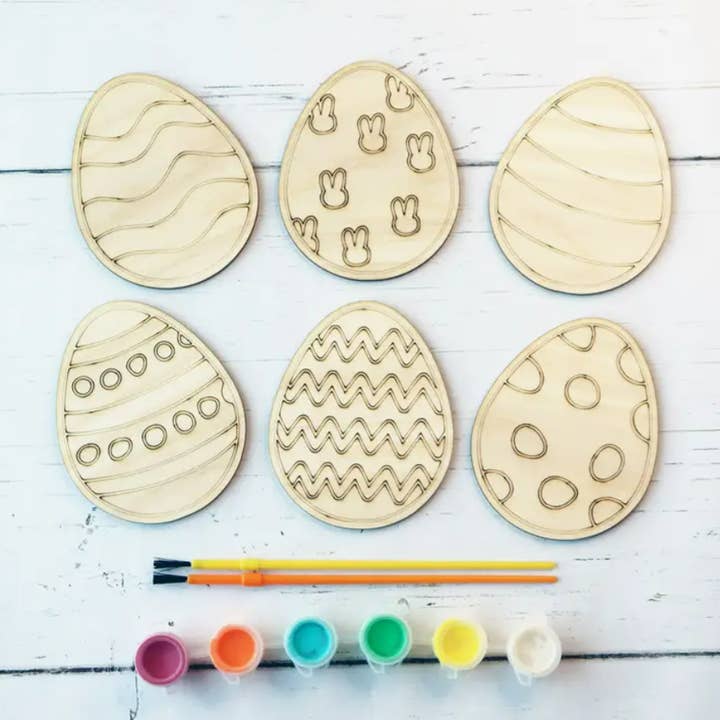 Timber & Twine DIY – wholesale DIY craft kit – Child – DIY Easter Egg Paint Kit