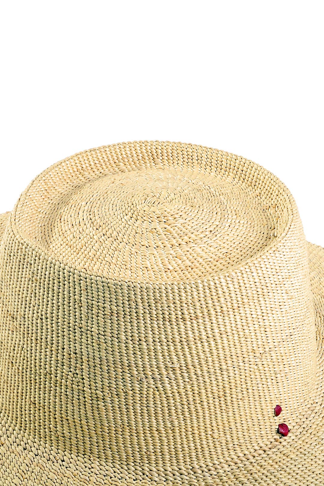 Swahili | AFRICAN MODERN - Wholesale Straw Hat - Women's - Ghanaian Plain Straw Sun Hat4