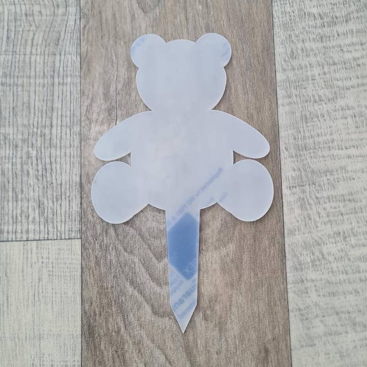 Grave marker – Teddy for wholesale by Manchester Craft Blanks