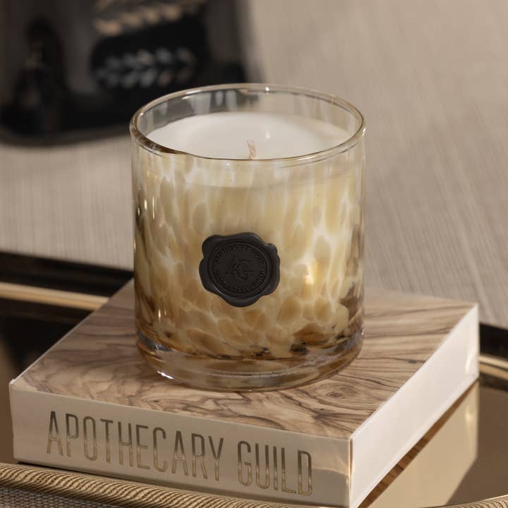 Zodax – Vela em jarro/copo por atacado – Vela Mini Frasco de Vidro Opal Boticary Guild em Caixa de Presente16