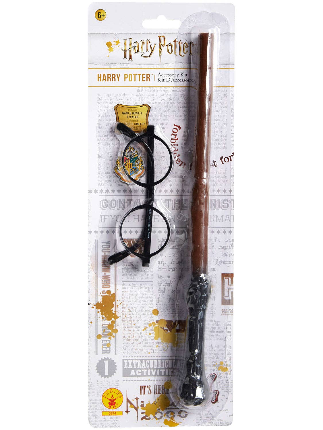 Close Up GmbH - Wholesale Toy Set - Kids - Harry Potter Set Wand & Glasses2