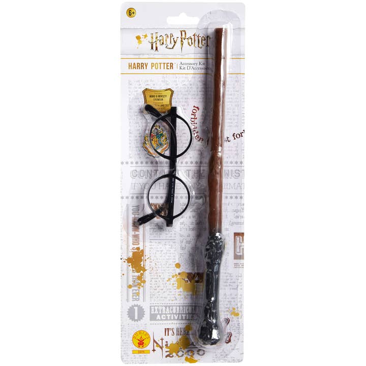 Close Up GmbH - Wholesale Toy Set - Kids - Harry Potter Set Wand & Glasses2